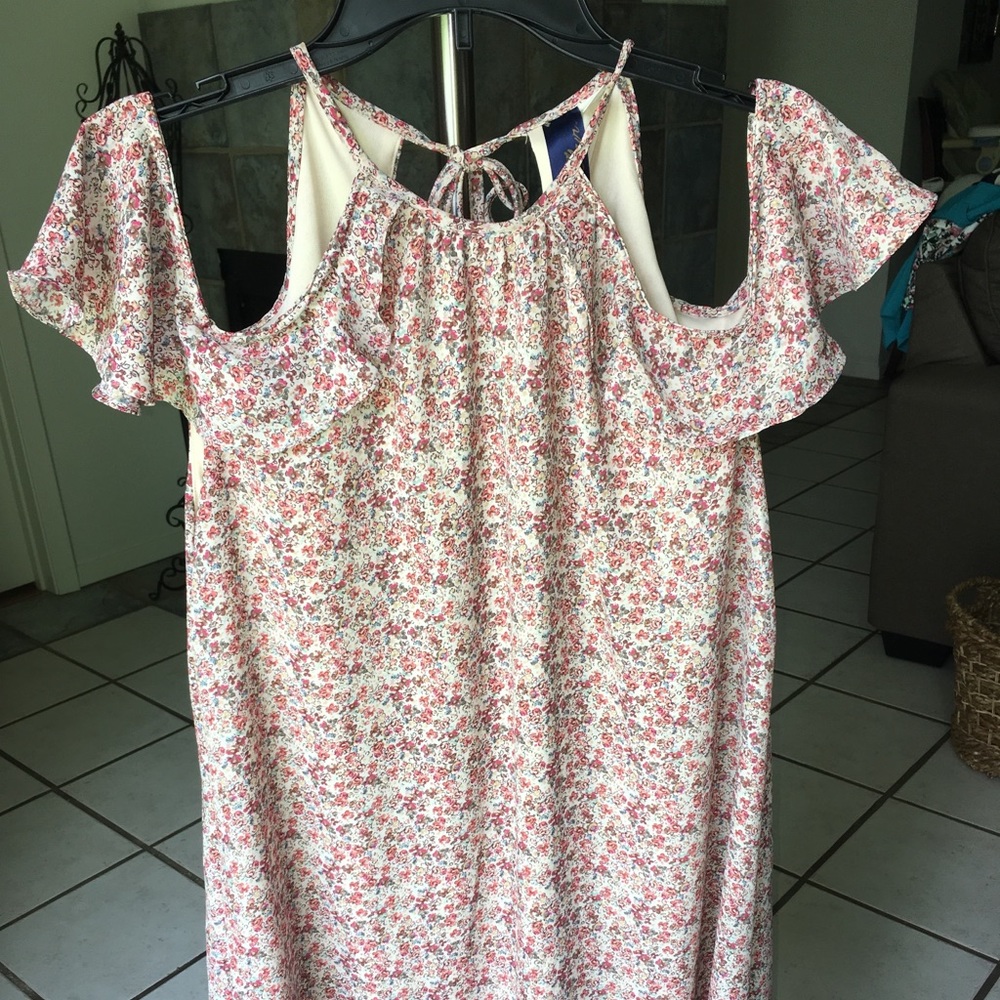 Floral dress